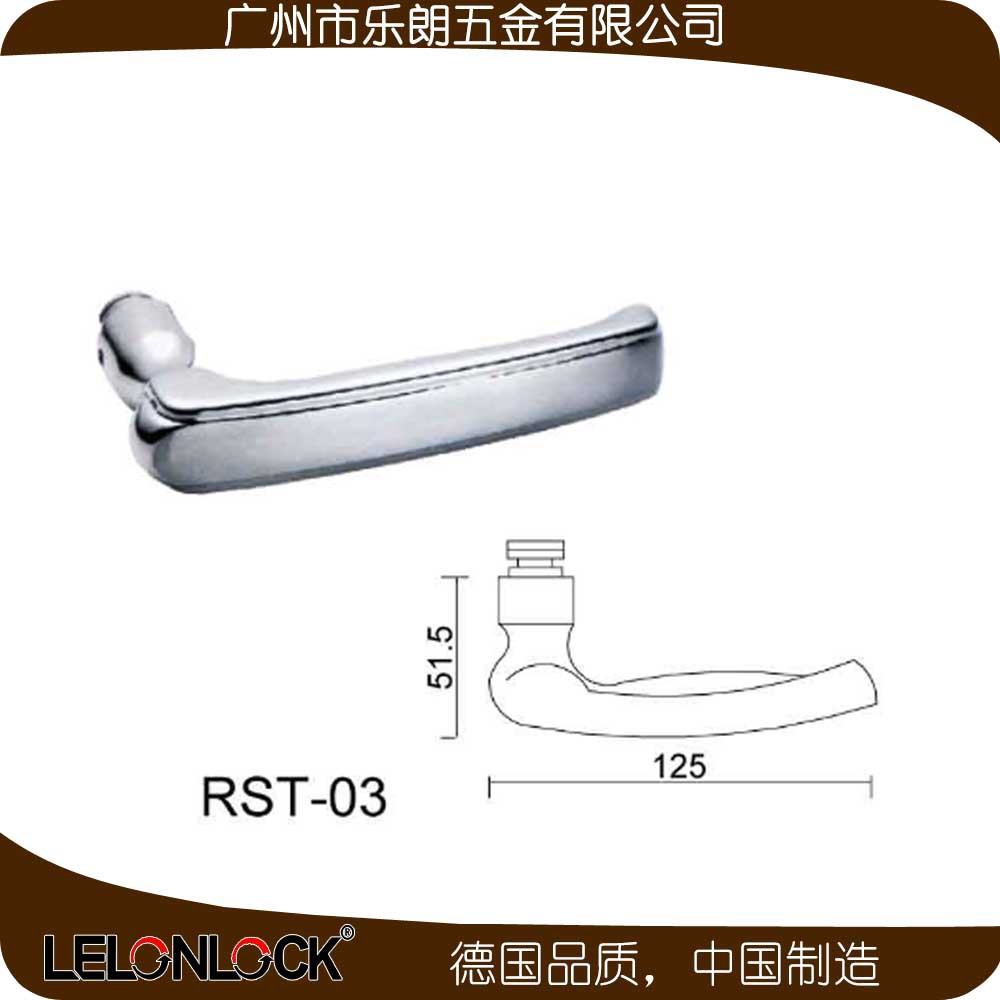 pg电子娱乐平台五金RST-03 门具不锈钢冲压把手