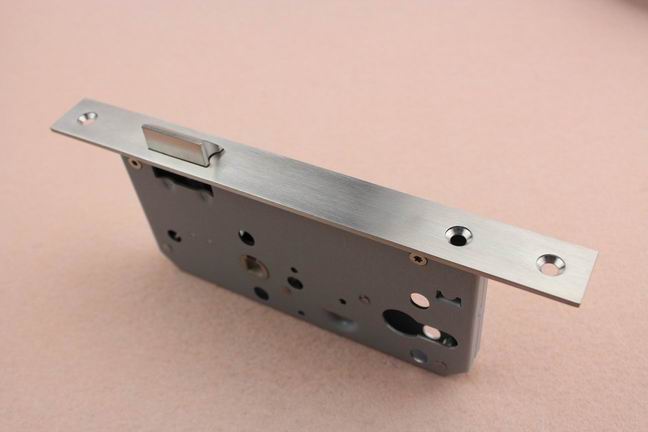 Reversible latch - Stainless steel faceplate and latch mortise lock bodies