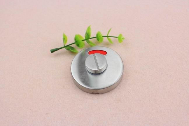 Stainless Steel material toilet door Indicator Bolt