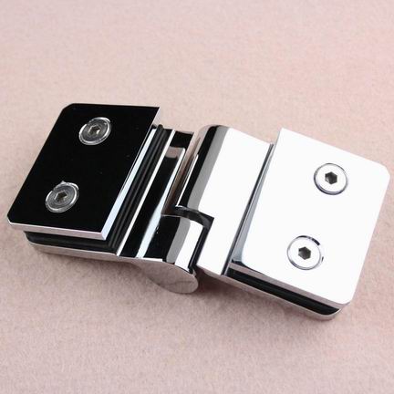 close door hinge 180 degree bathroom glass hinge