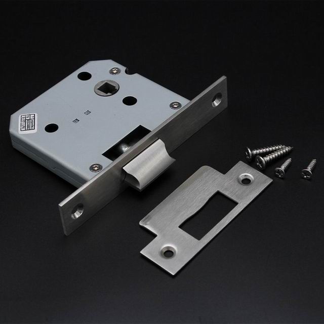 stainless steel casement fire door lock